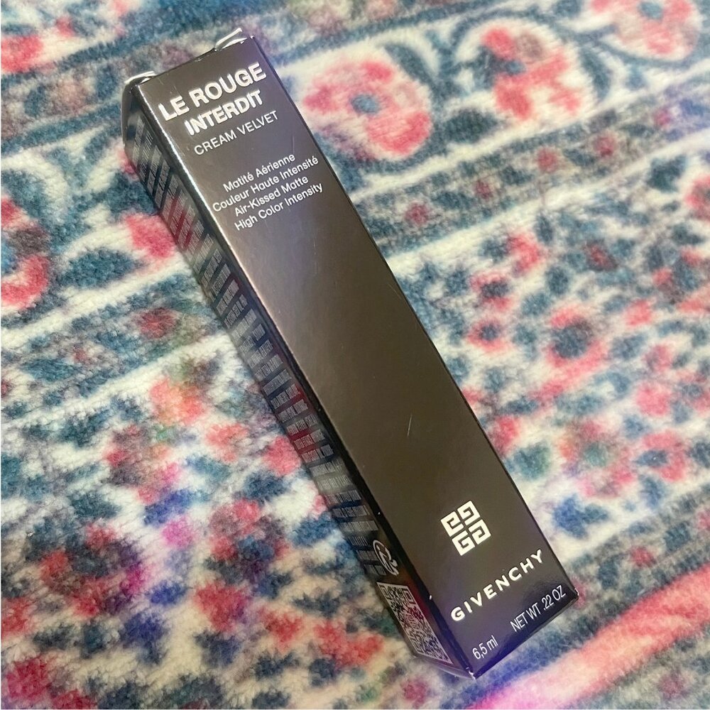 Givenchy Le Rouge Interdit Cream Velvet Lipstick in N09 *BNIB*